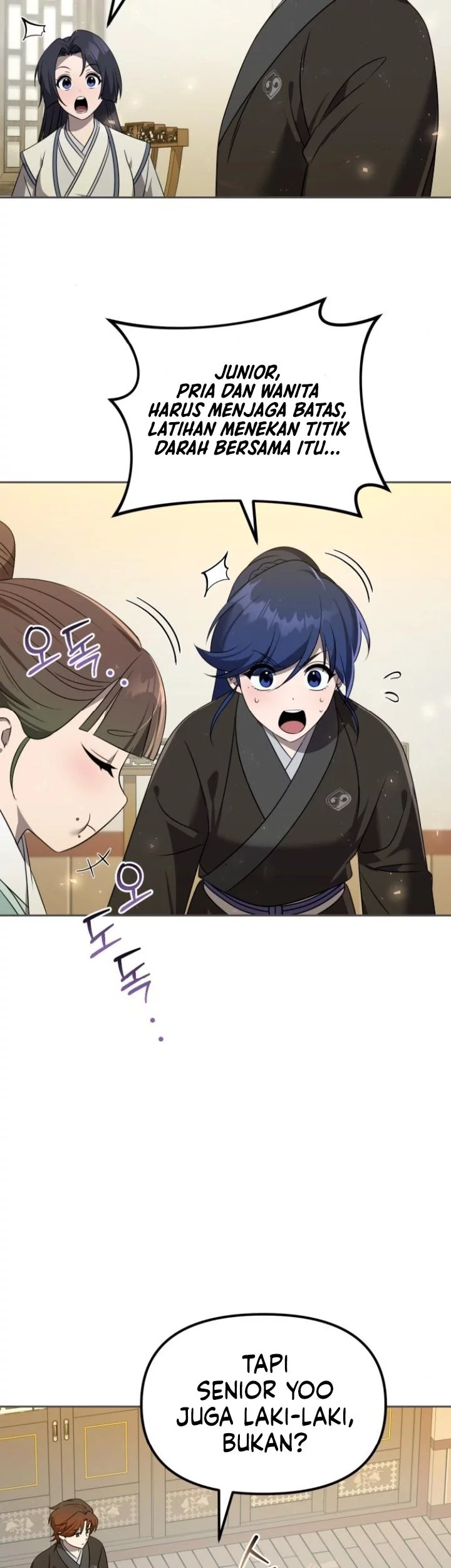 The Second Eunuch Regains His Manhood Chapter 59 Gambar 65