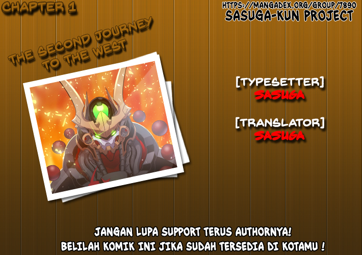 Baca Komik The Second Journey to the West Chapter 1 Gambar 1