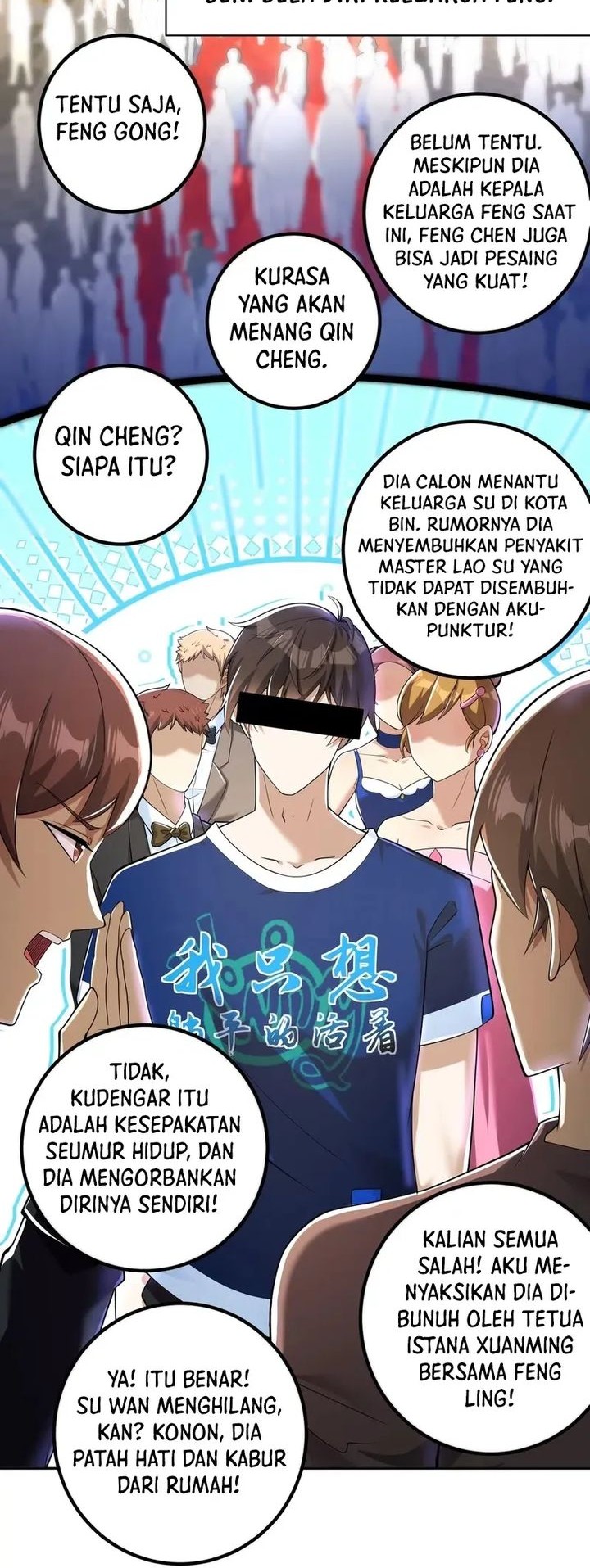 Baca  The Second Life After Awakening Chapter 39 Gambar 2