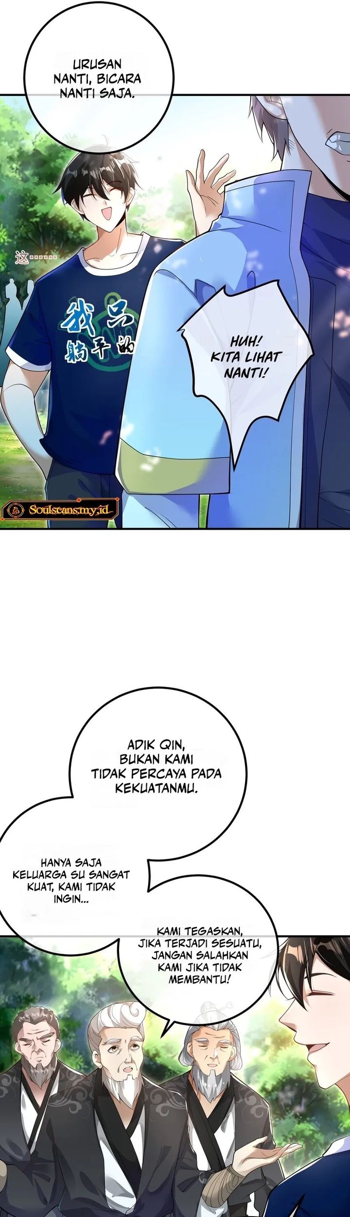 The Second Life After Awakening Chapter 42 Gambar 20