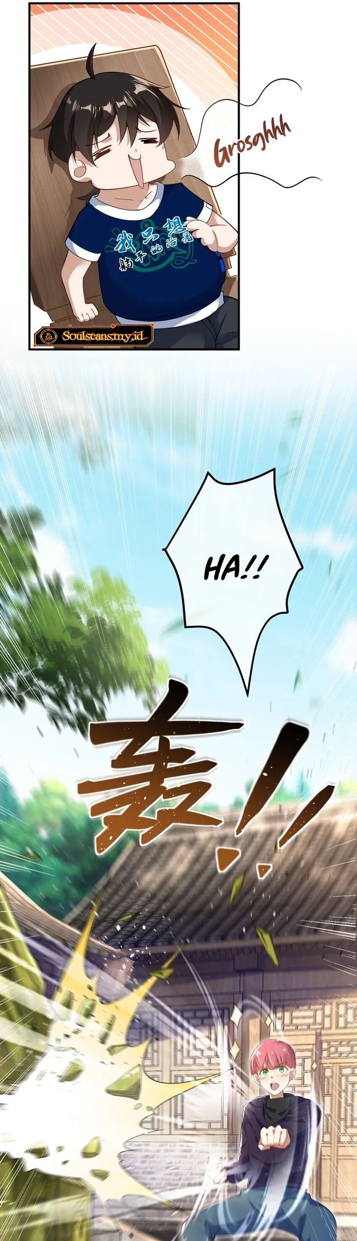 The Second Life After Awakening Chapter 42 Gambar 36