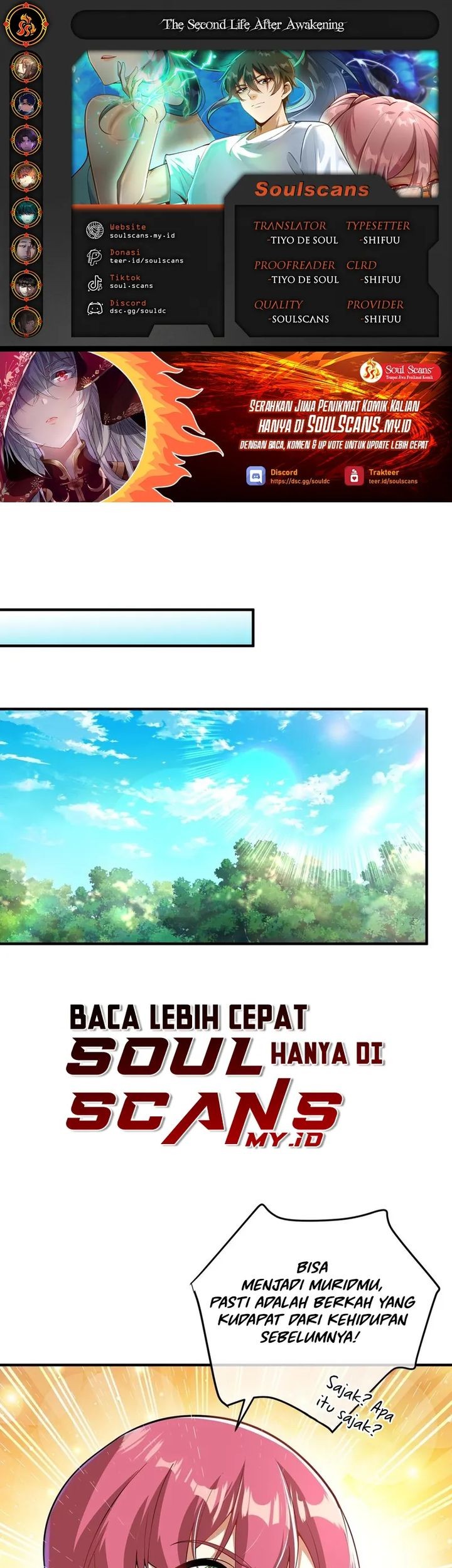 Baca Komik The Second Life After Awakening Chapter 42 Gambar 1