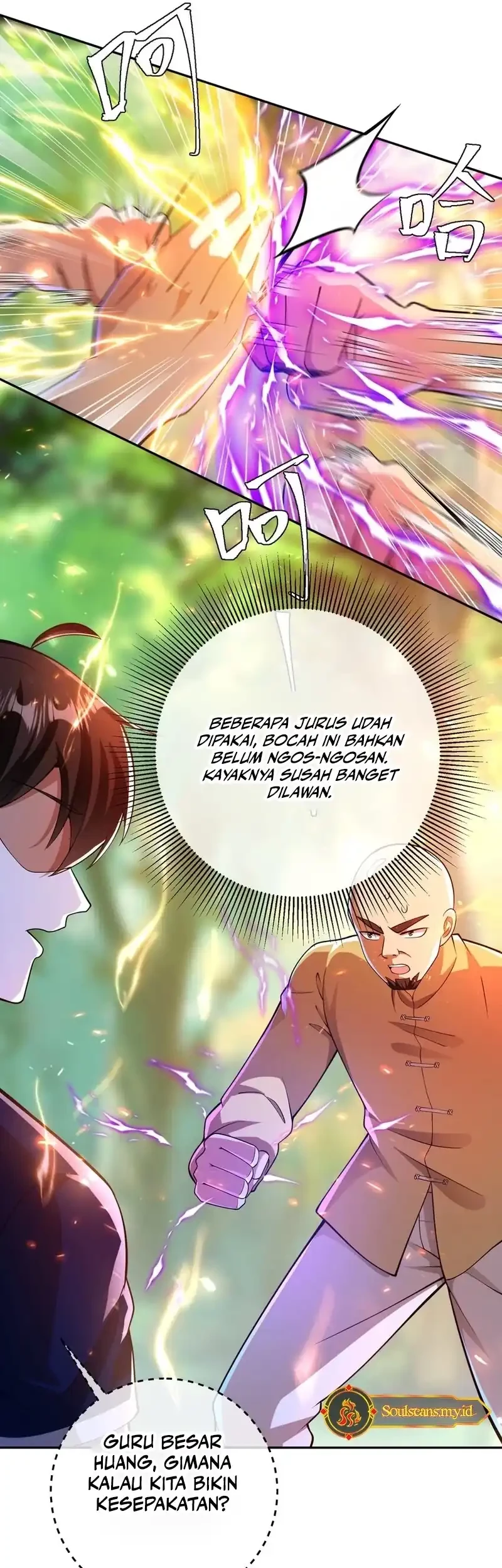 The Second Life After Awakening Chapter 44 Gambar 34