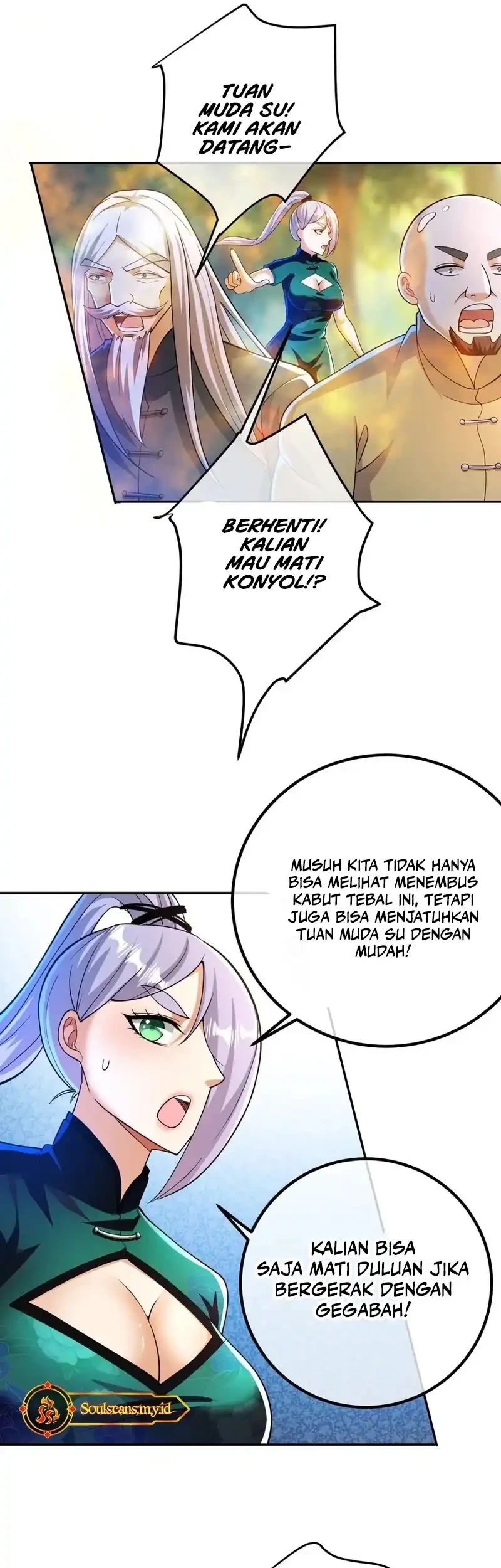 The Second Life After Awakening Chapter 44 Gambar 10