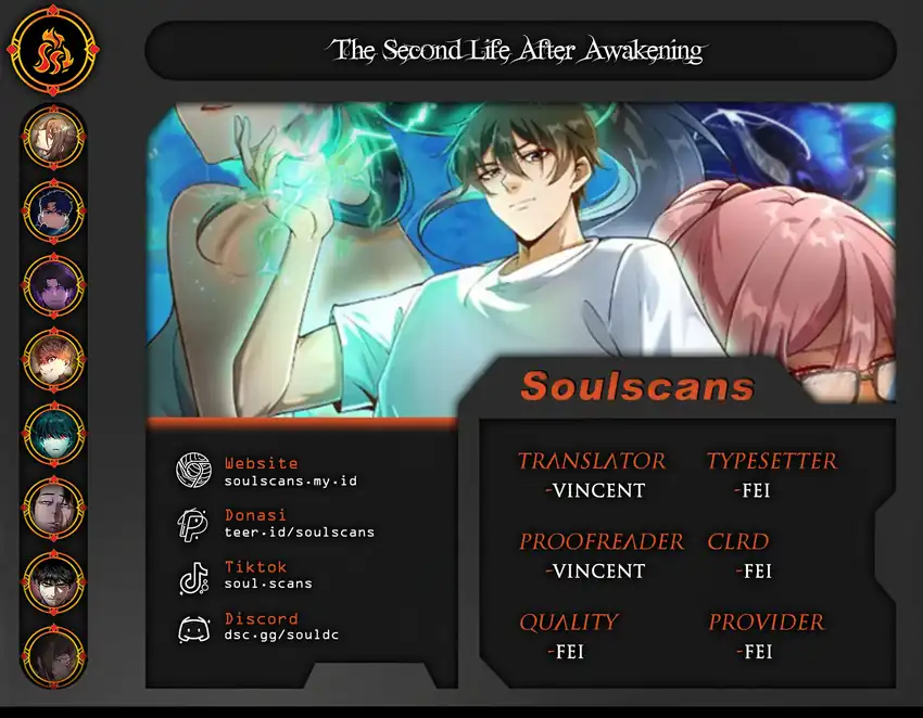 Baca Komik The Second Life After Awakening Chapter 45 Gambar 1
