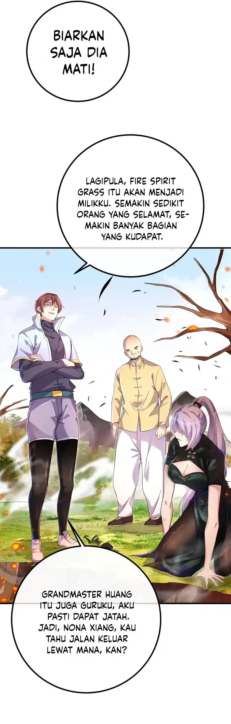 The Second Life After Awakening Chapter 45 Gambar 7