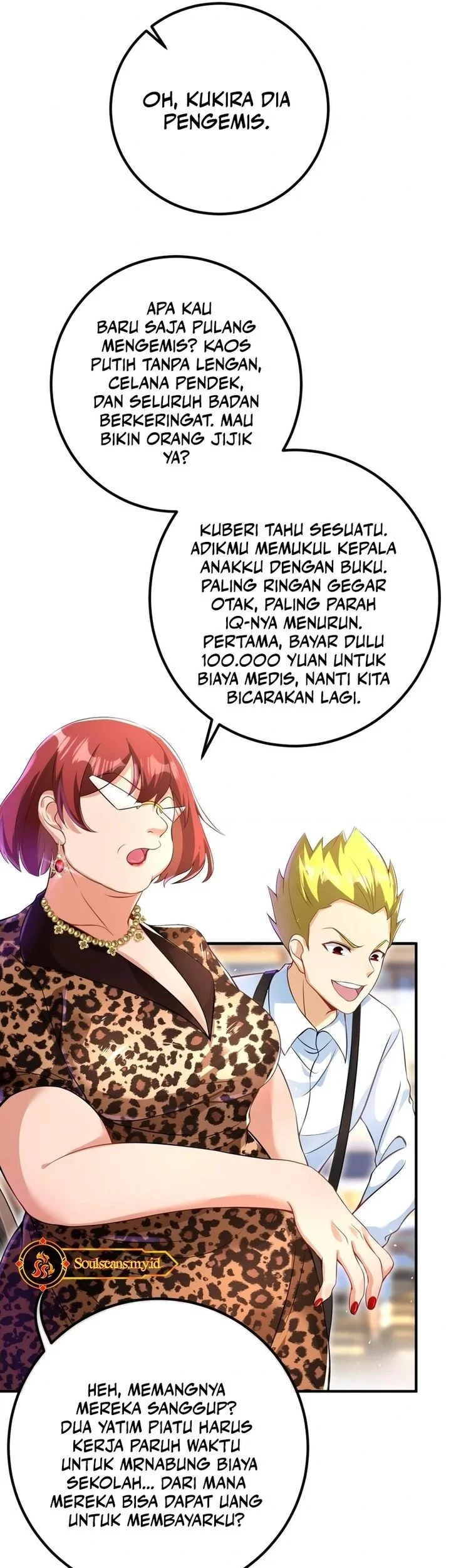 The Second Life After Awakening Chapter 48 Gambar 16