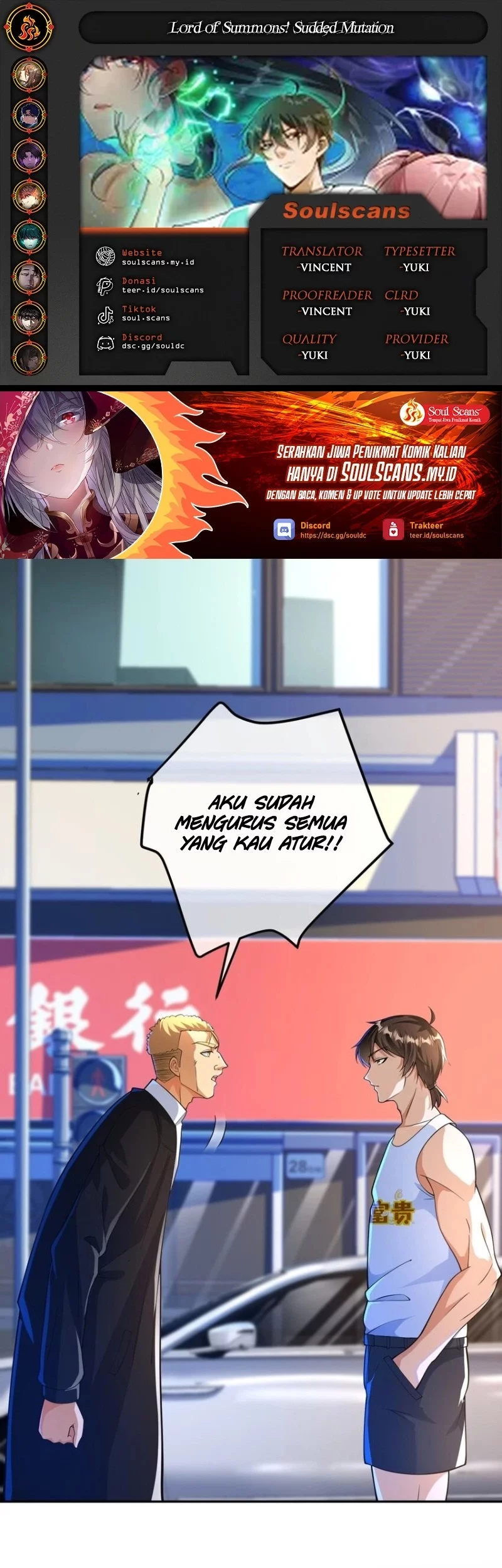 Baca Komik The Second Life After Awakening Chapter 49 Gambar 1