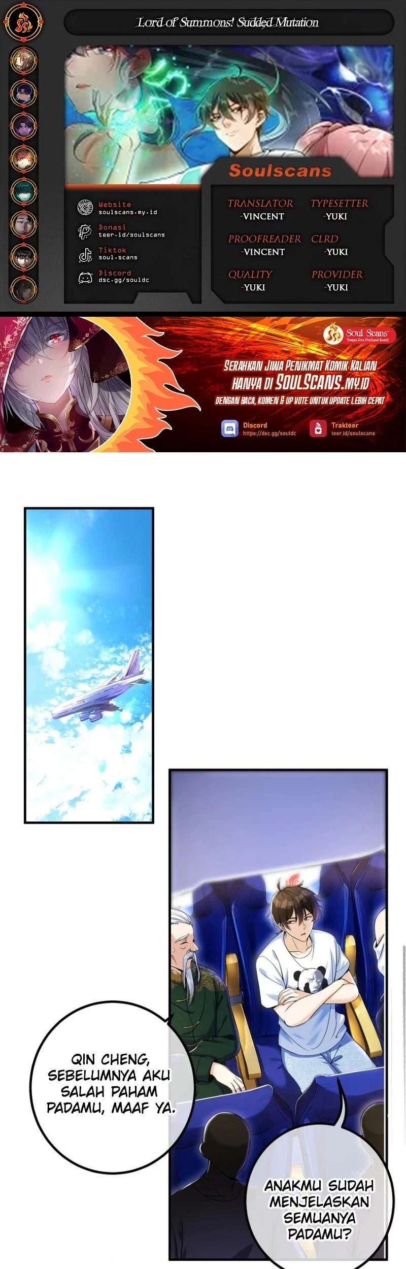 Baca Komik The Second Life After Awakening Chapter 50 Gambar 1