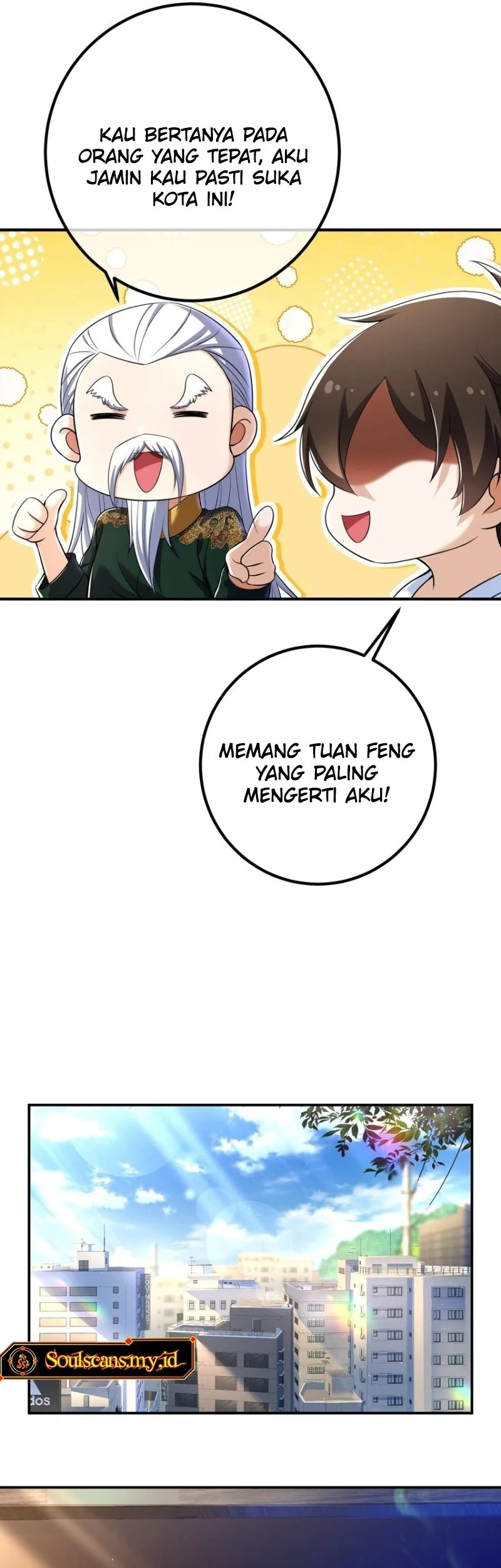 The Second Life After Awakening Chapter 50 Gambar 24