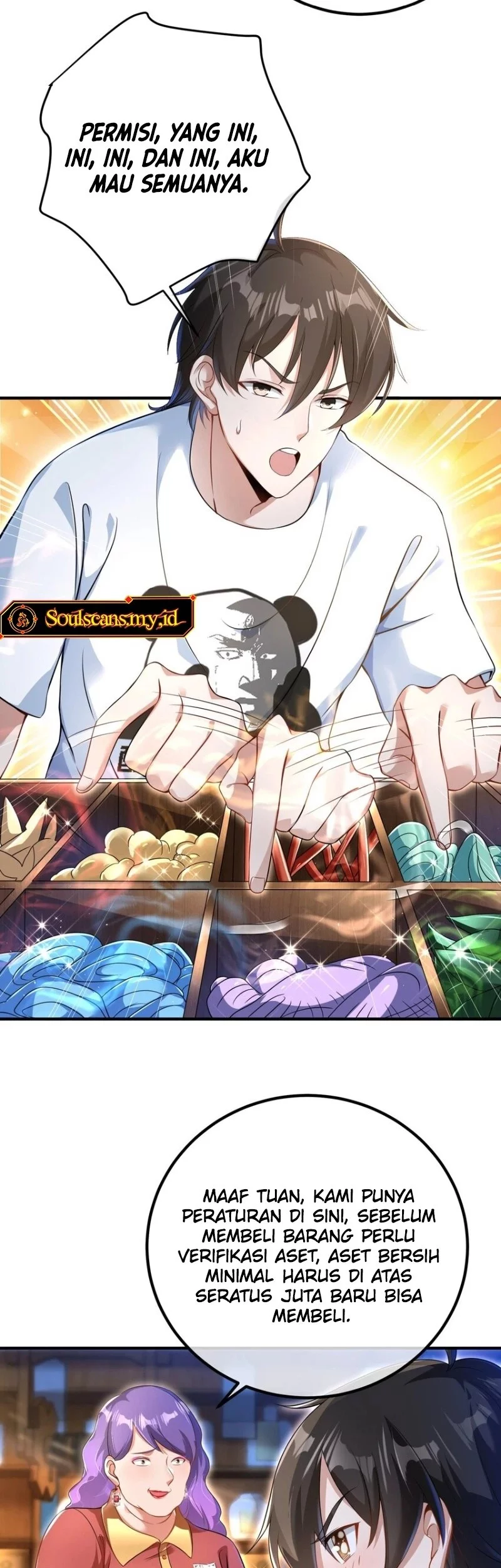 The Second Life After Awakening Chapter 50 Gambar 26