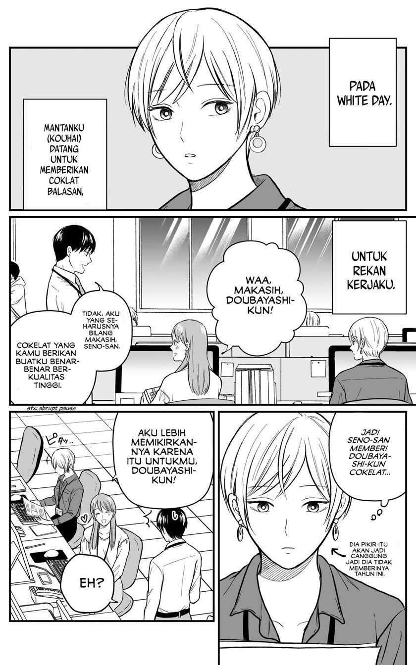 Baca The Senior and Junior Broke up Three Months Ago Chapter 16 Gambar 2