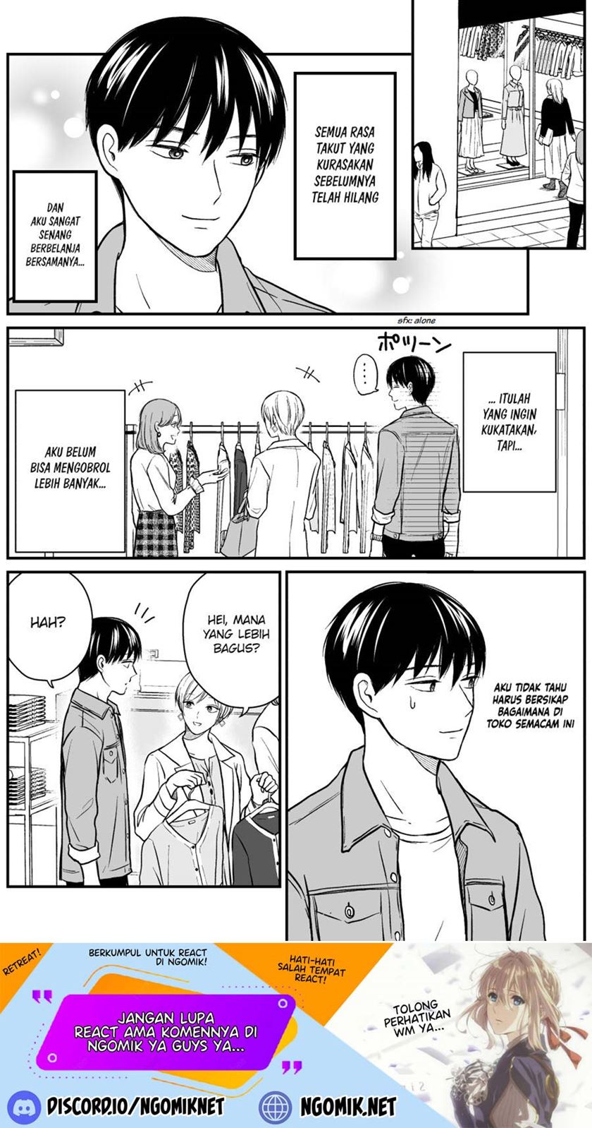 Baca The Senior and Junior Broke up Three Months Ago Chapter 19 Gambar 2