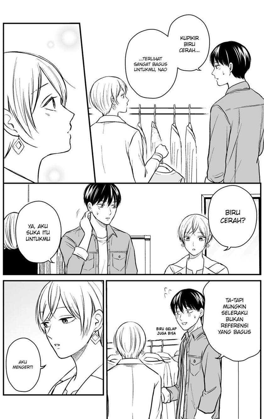 The Senior and Junior Broke up Three Months Ago Chapter 19 Gambar 4