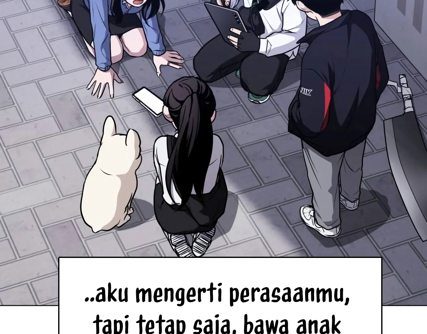 The Shaman’s Blade Chapter 27 Gambar 105