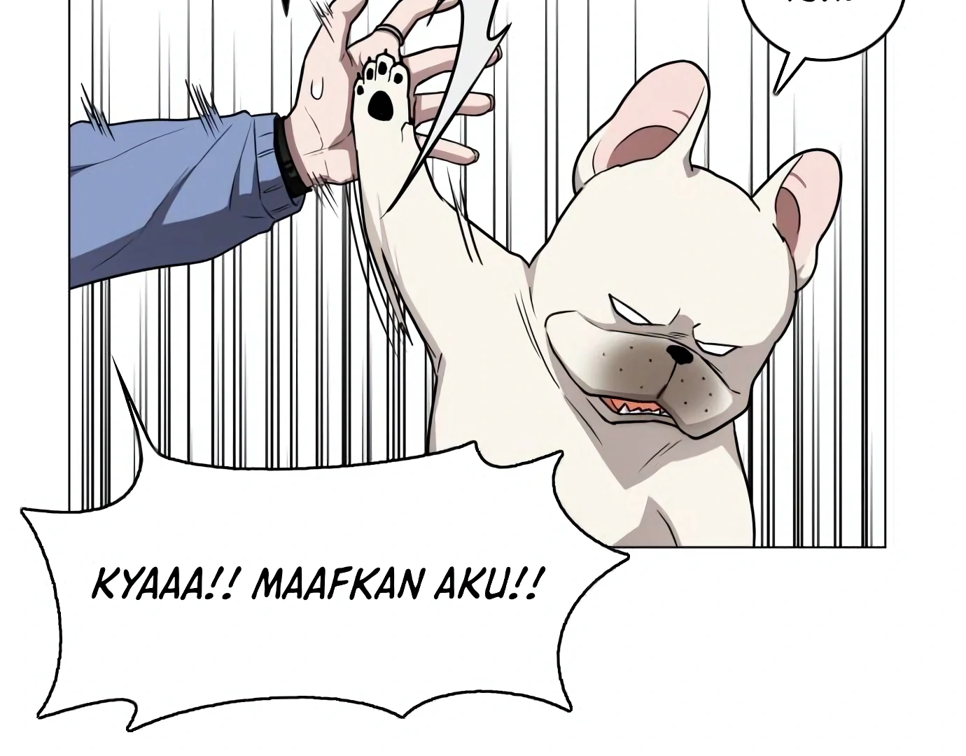 The Shaman’s Blade Chapter 27 Gambar 54