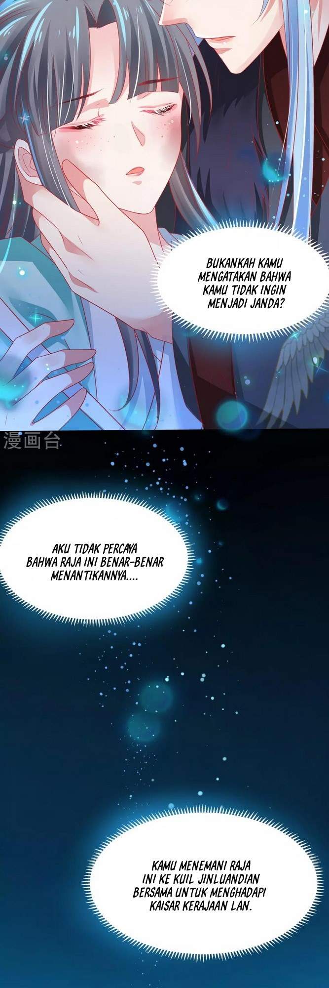 The Sick King’s Little Evil Queen Chapter 3 Gambar 19