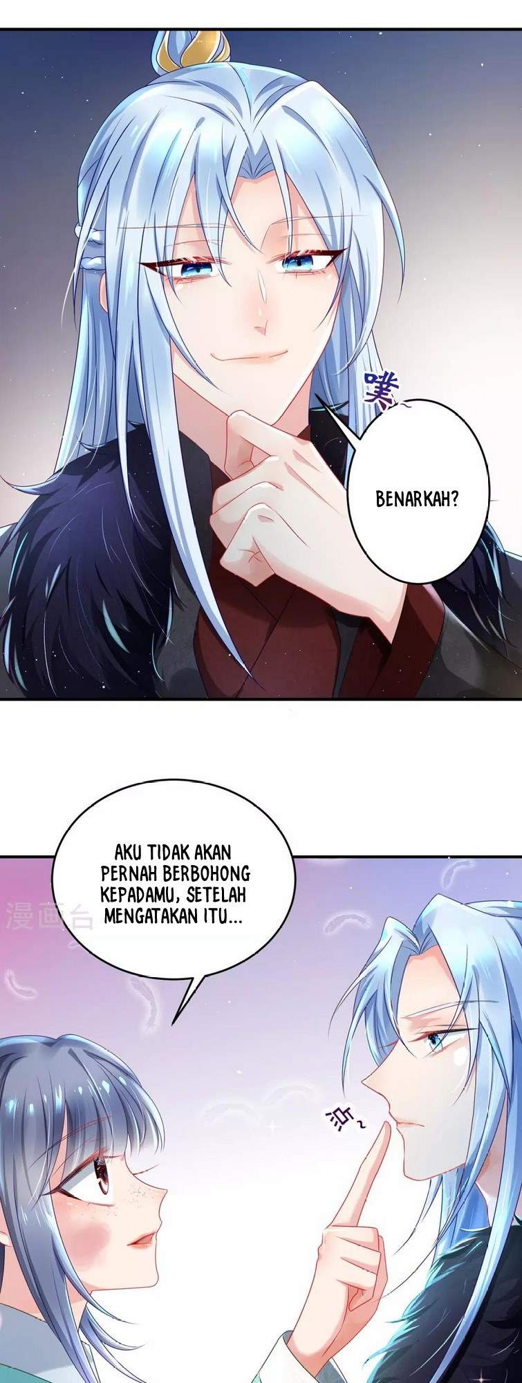 The Sick King’s Little Evil Queen Chapter 3 Gambar 27
