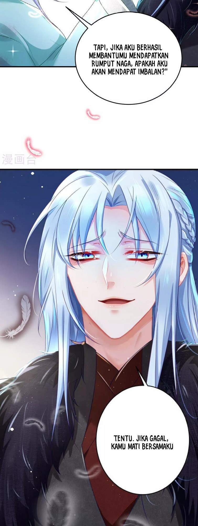 The Sick King’s Little Evil Queen Chapter 3 Gambar 28