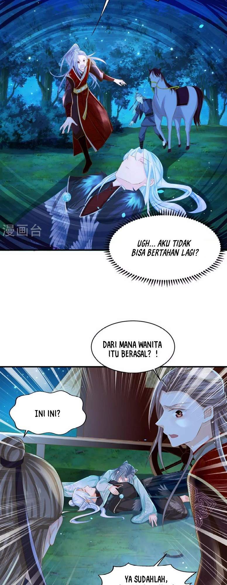 The Sick King’s Little Evil Queen Chapter 3 Gambar 4