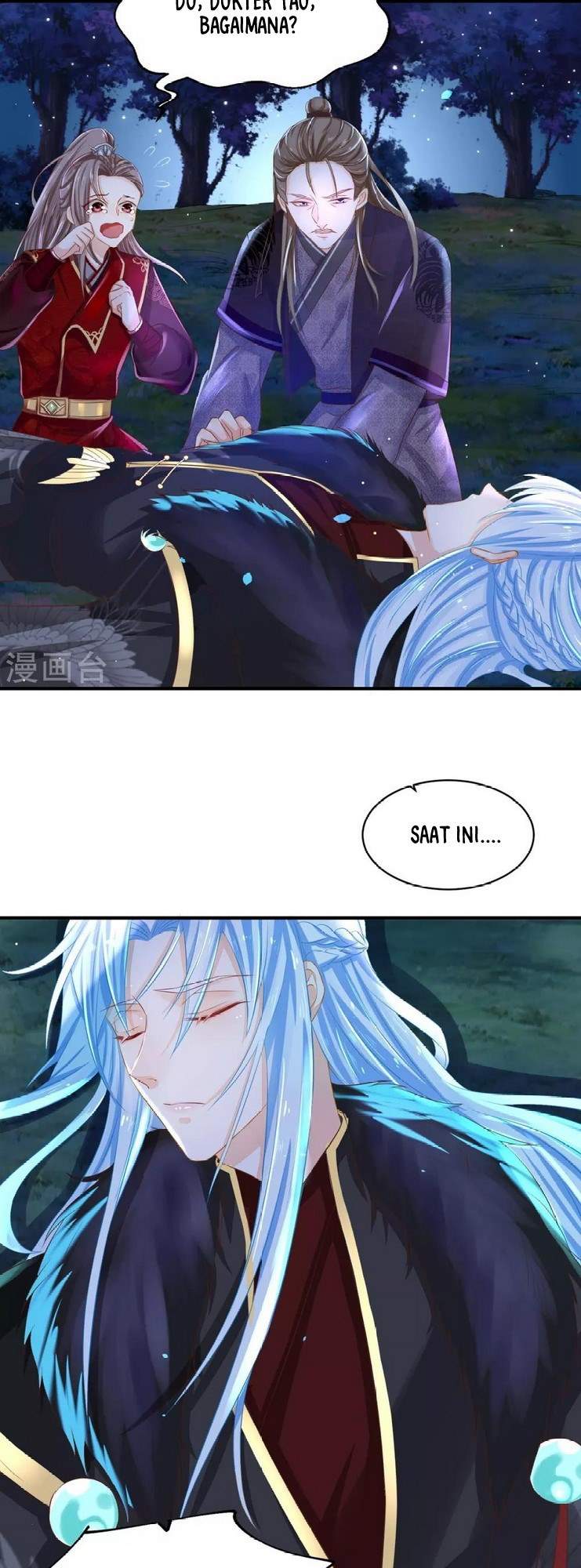 The Sick King’s Little Evil Queen Chapter 3 Gambar 7