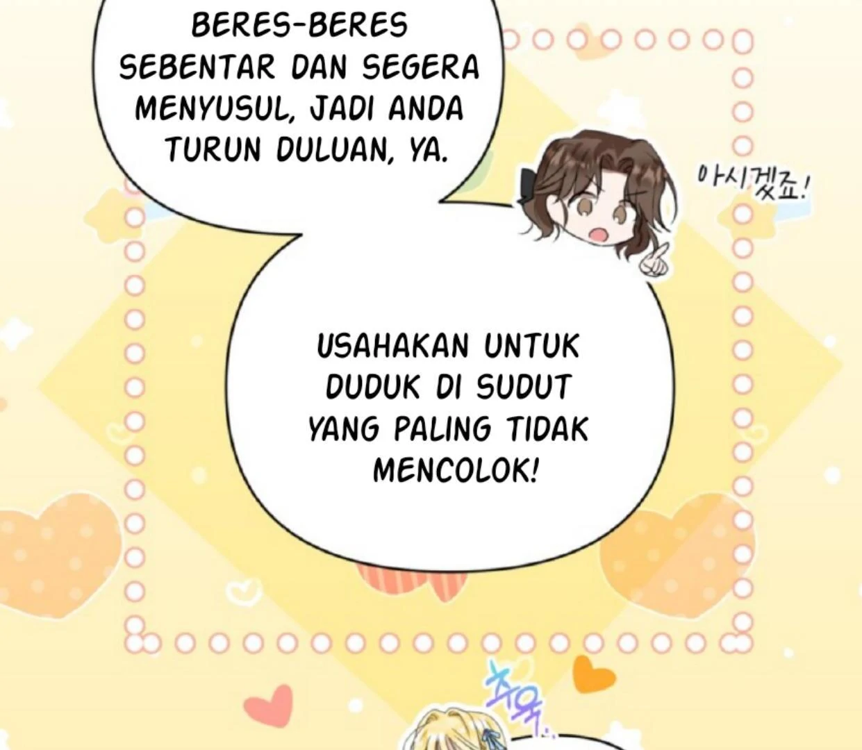The Sister Who Was My Enemy Now Loves Me Chapter 10 Gambar 88