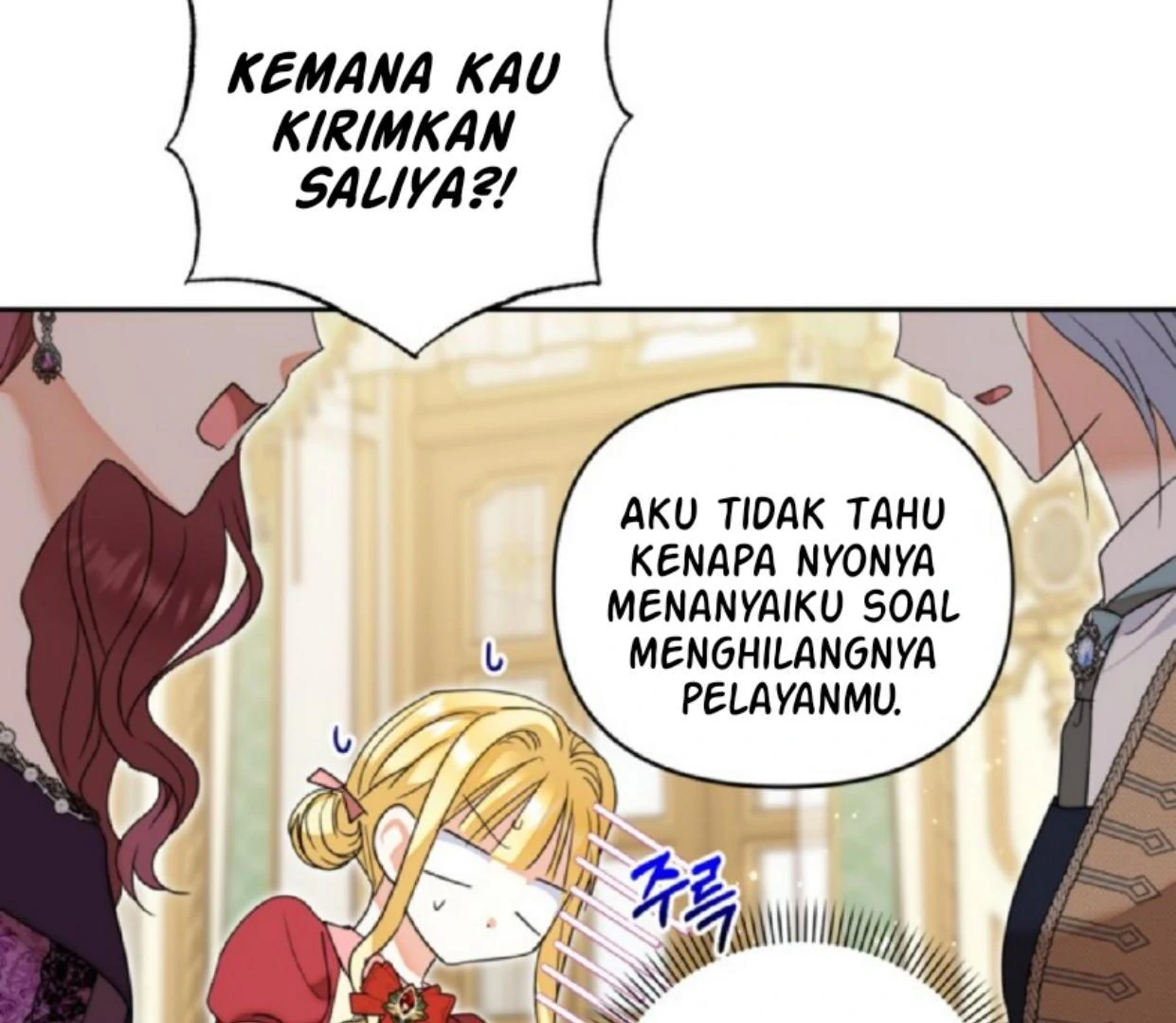 The Sister Who Was My Enemy Now Loves Me Chapter 18 Gambar 129