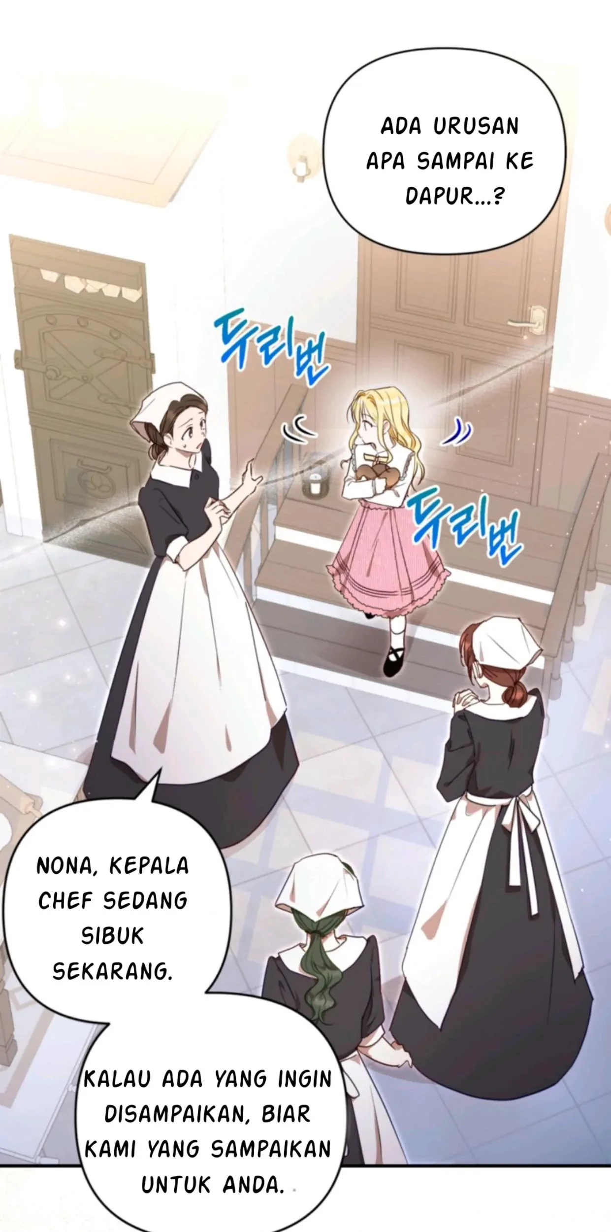 The Sister Who Was My Enemy Now Loves Me Chapter 3 Gambar 29