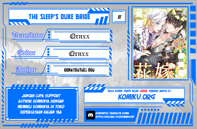 Baca Komik The Sleeping Duke's Bride Chapter 10 Gambar 1
