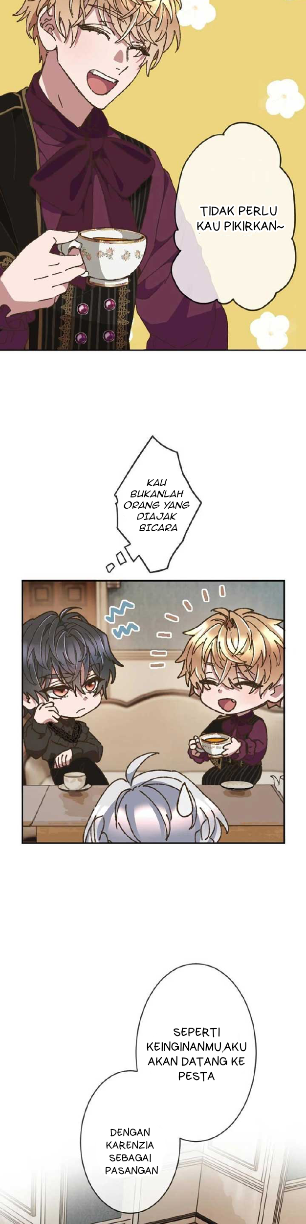 The Sleeping Duke's Bride Chapter 12 Gambar 4