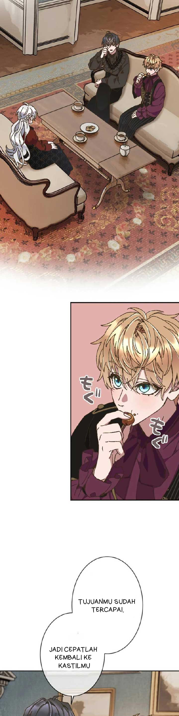 The Sleeping Duke's Bride Chapter 12 Gambar 5