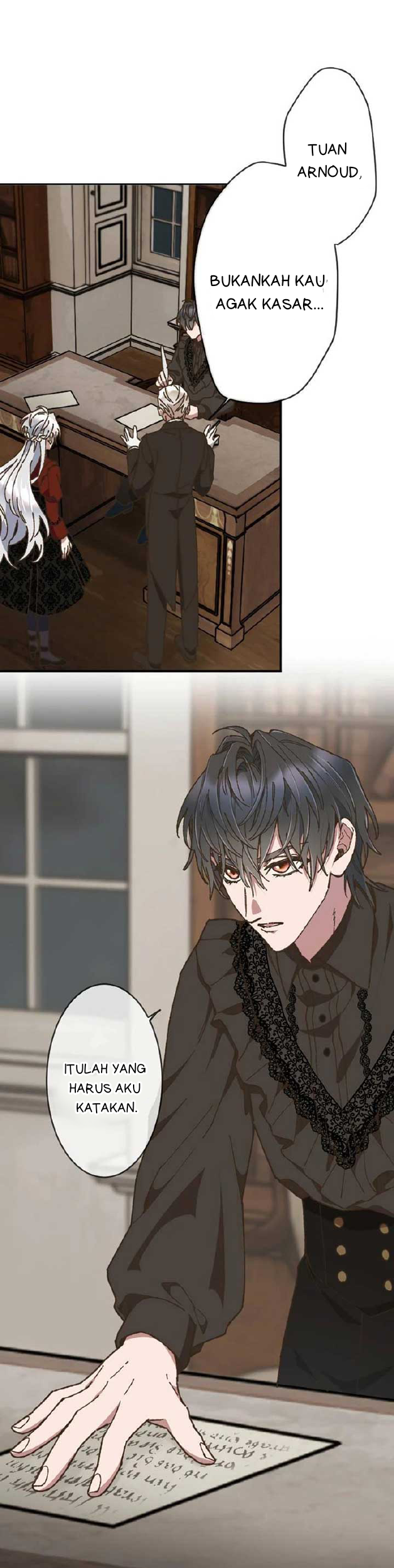 The Sleeping Duke's Bride Chapter 12 Gambar 32