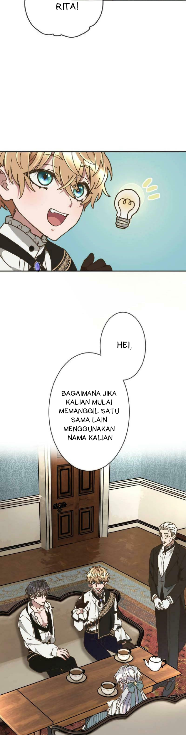 The Sleeping Duke's Bride Chapter 14 Gambar 33