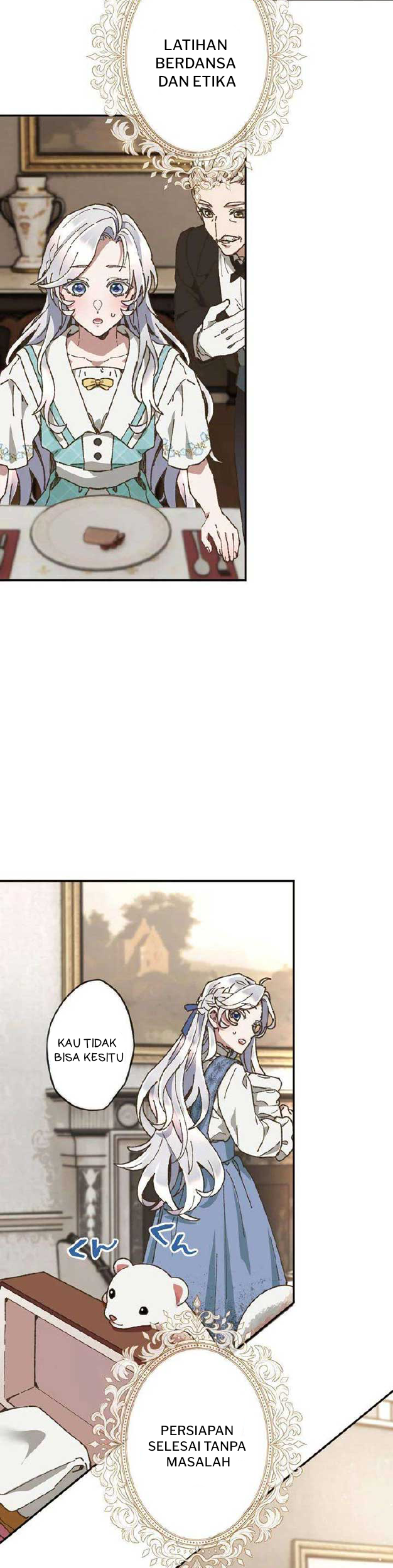 The Sleeping Duke's Bride Chapter 15 Gambar 41