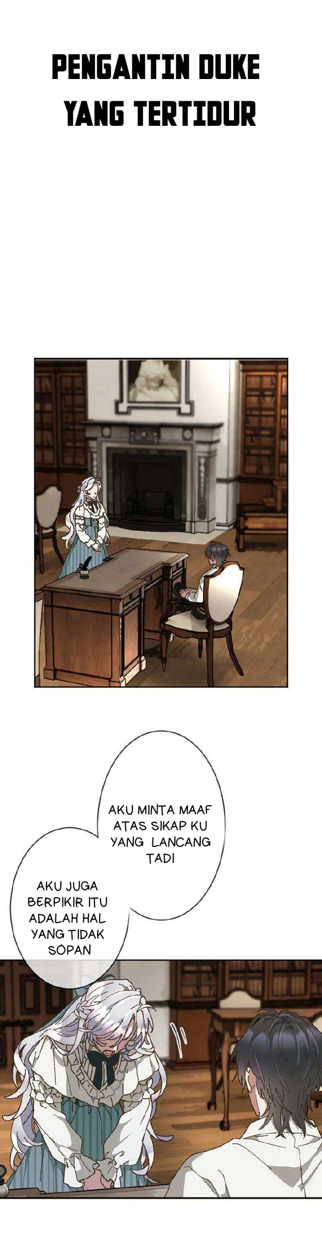 The Sleeping Duke's Bride Chapter 15 Gambar 9