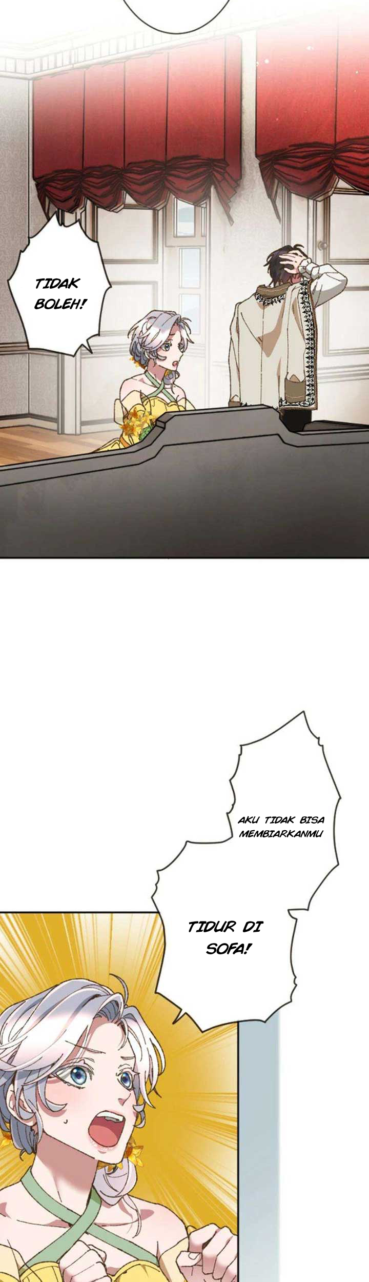 The Sleeping Duke's Bride Chapter 17 Gambar 24