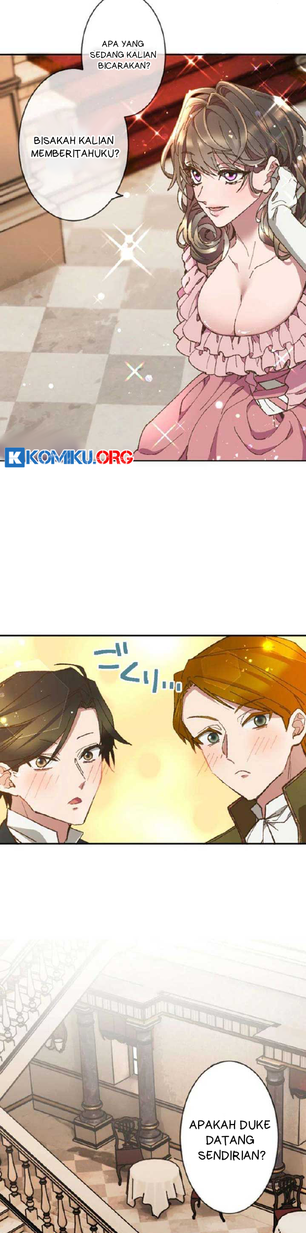 The Sleeping Duke's Bride Chapter 19 Gambar 25