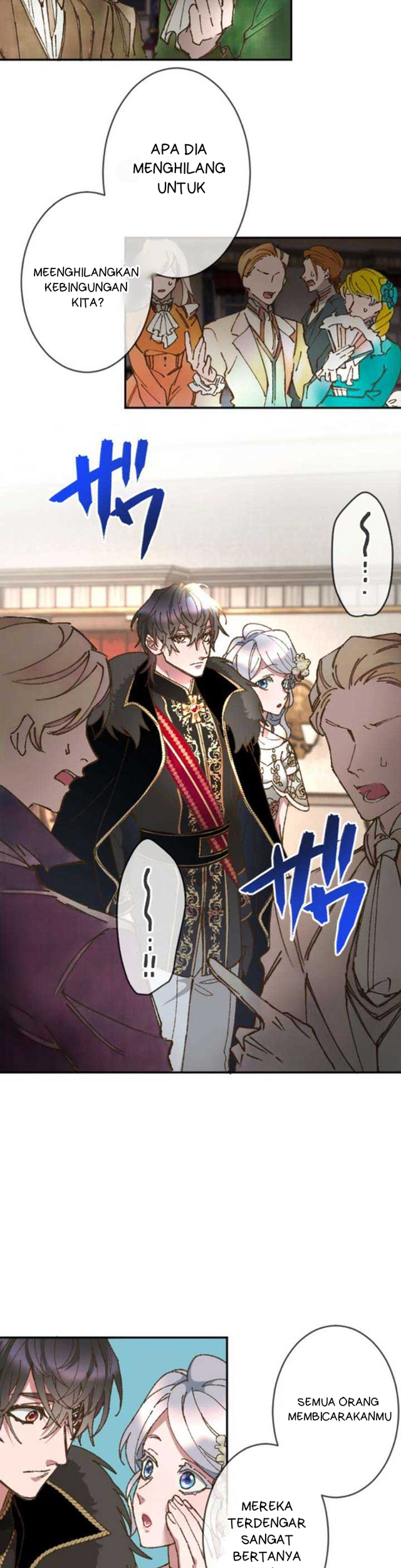 The Sleeping Duke's Bride Chapter 20 Gambar 30