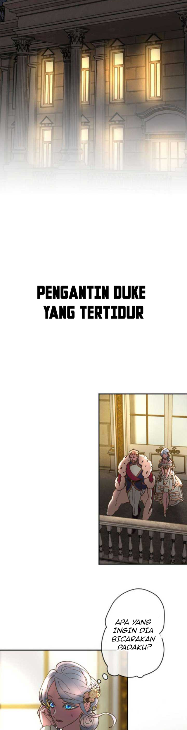 The Sleeping Duke's Bride Chapter 21 Gambar 12