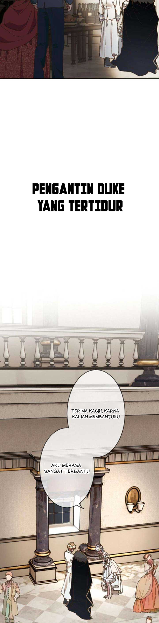 The Sleeping Duke's Bride Chapter 22 Gambar 11