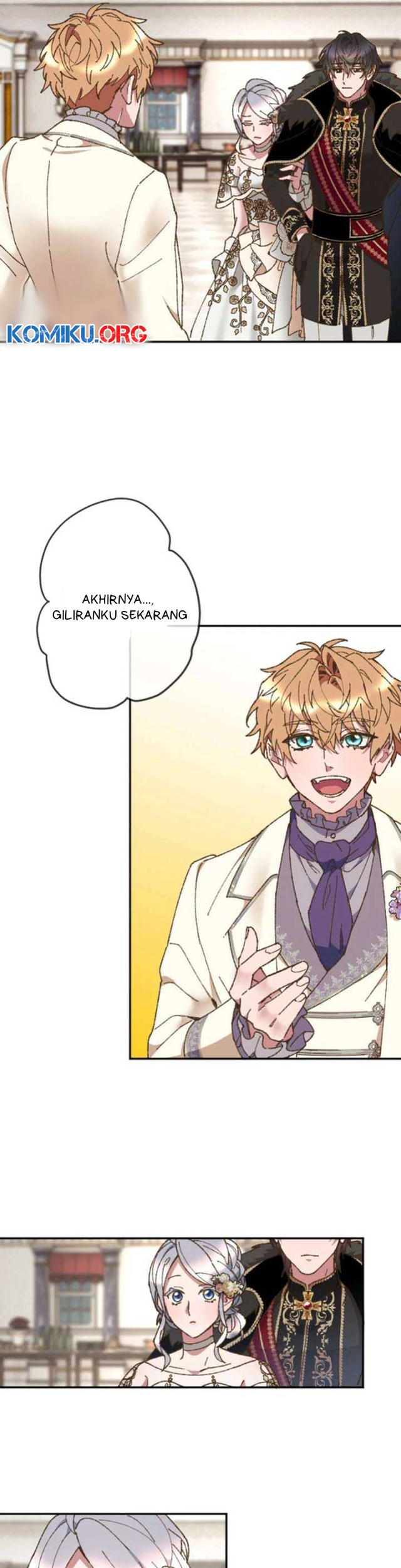 The Sleeping Duke's Bride Chapter 22 Gambar 25