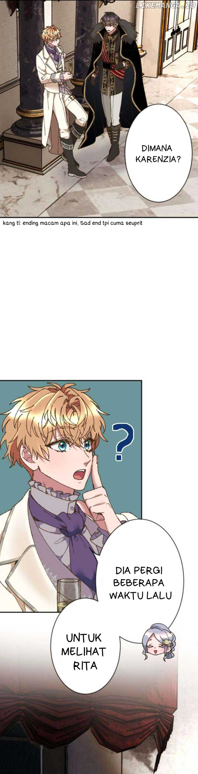 The Sleeping Duke's Bride Chapter 23 Gambar 47