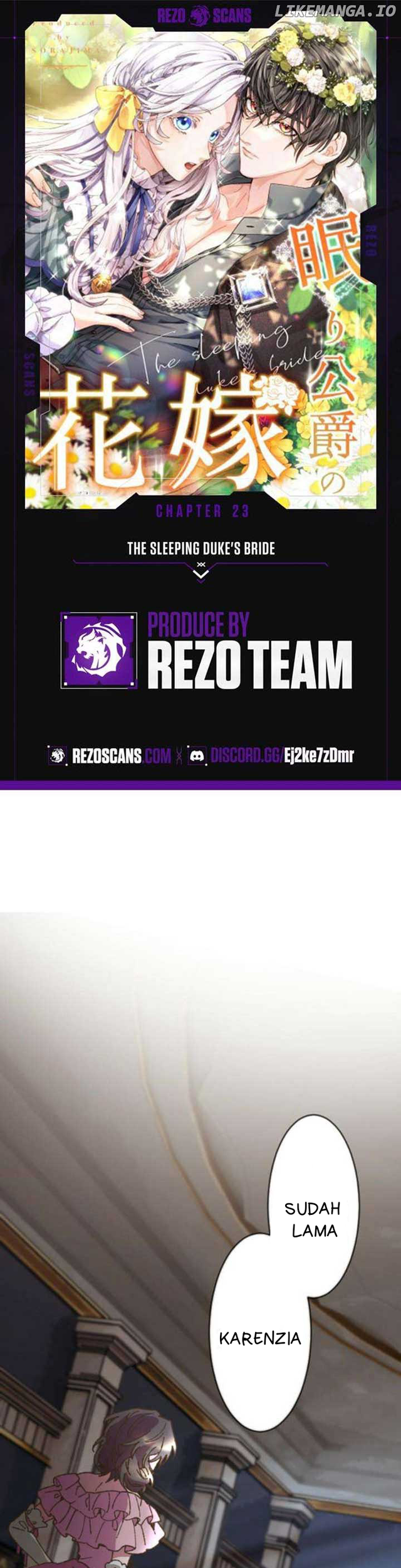 Baca  The Sleeping Duke's Bride Chapter 23 Gambar 2