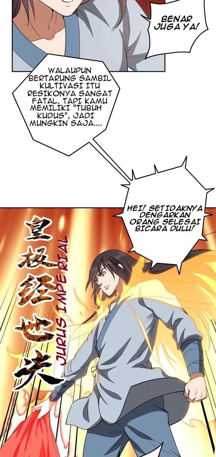 The Sleepy Dragon Continent Chapter 17 Gambar 29