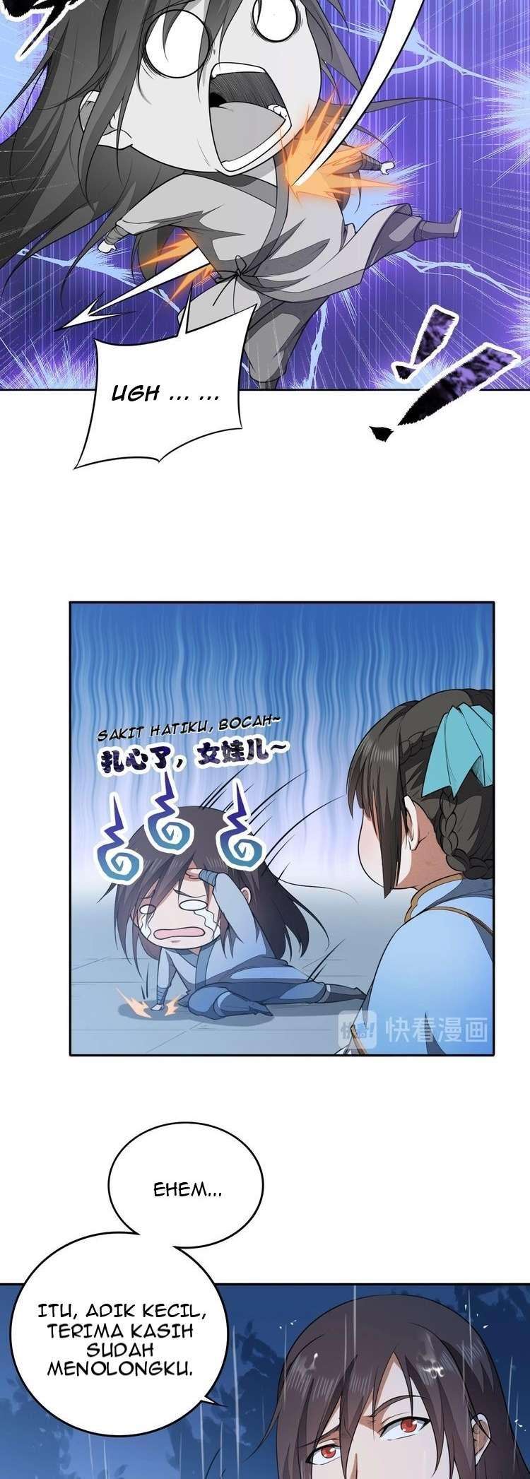 The Sleepy Dragon Continent Chapter 17 Gambar 5