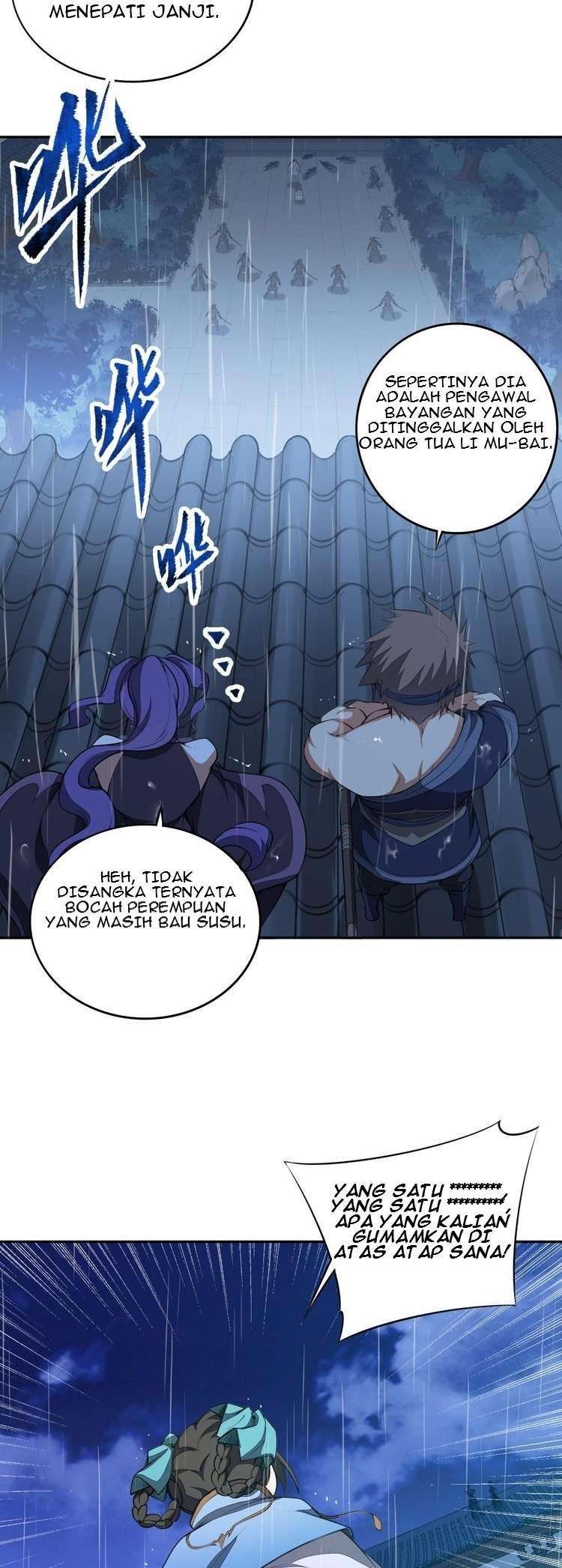 The Sleepy Dragon Continent Chapter 17 Gambar 7