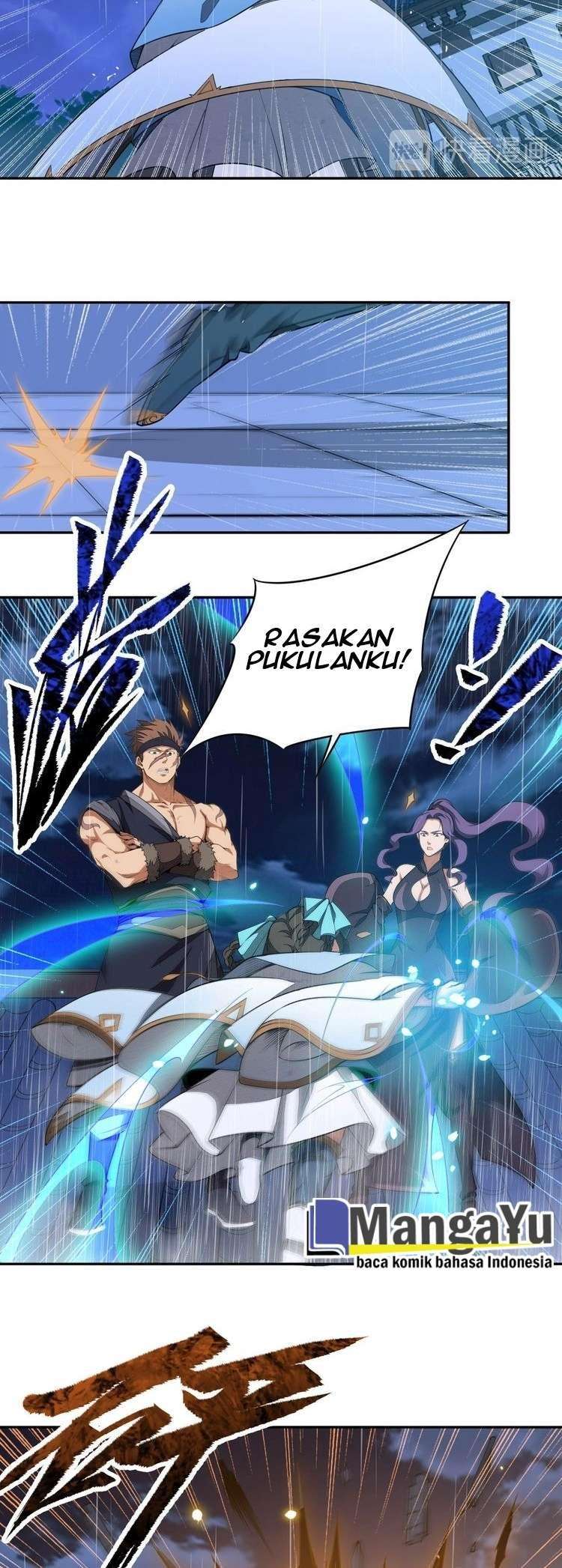 The Sleepy Dragon Continent Chapter 17 Gambar 8