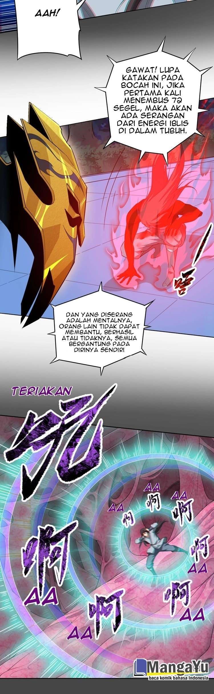 The Sleepy Dragon Continent Chapter 18 Gambar 15