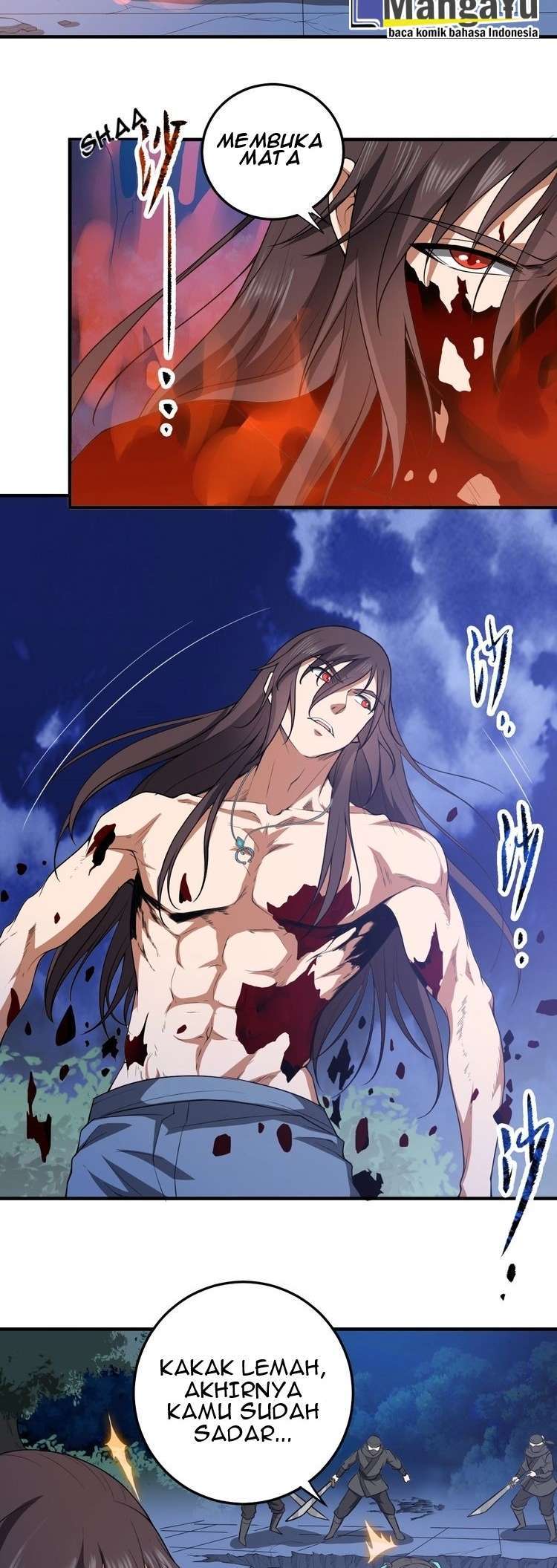 The Sleepy Dragon Continent Chapter 18 Gambar 30