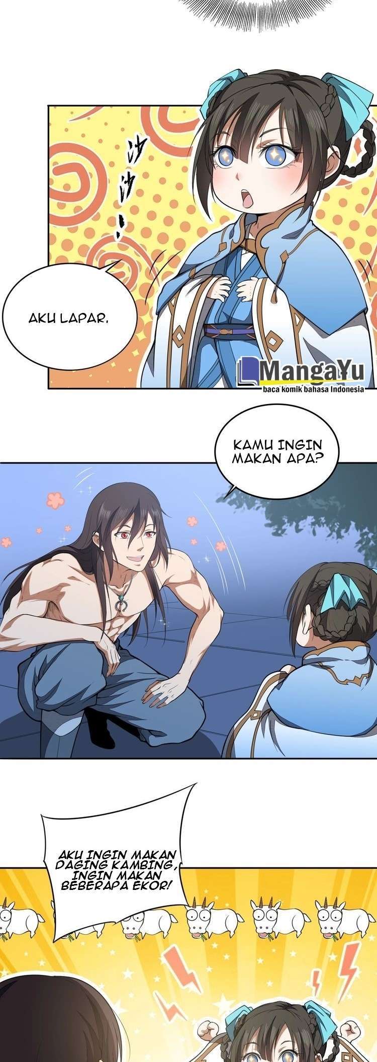 The Sleepy Dragon Continent Chapter 18 Gambar 32